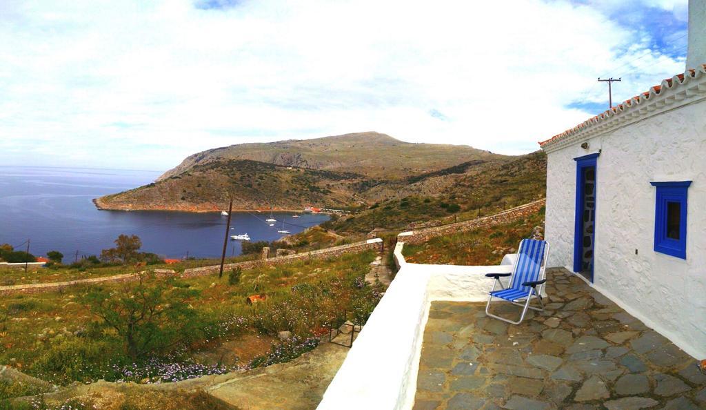 Blue Horizon Vila Hidra Exterior foto